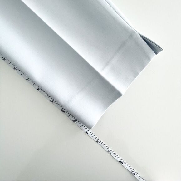 Cleo Dress Pants Trousers Pale Blue Work Wear Women's 6 Stretch Flat Front - Picture 8 of 9